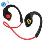 OVLENG S12 Sports Wireless Bluetooth Headset(Red)
