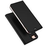 DUX DUCIS Skin Pro Series Leather Case for iPhone SE 2022 / SE 2020 / 8 / 7(Black)