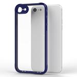Transparent Acrylic + TPU Airbag Shockproof Case For iPhone SE 2020 & 8 & 7 (Blue)