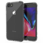 Transparent TPU Airbag Shockproof Case For iPhone SE 2020 & 8 & 7 (Black)