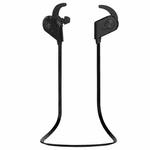 S20 Magnetic Switch Sweatproof Motion Wireless Bluetooth In-Ear Headset with Indicator Light  & Mic, Distance: 10m, For iPad, Laptop, iPhone, Samsung, HTC, Huawei, Xiaomi, and Other Smart Phones(Black)