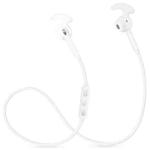 X10 Professional Sweatproof Sports Bluetooth In-Ear Headset with HD Mic, Support Hands-free Calls, Distance: 10m, For iPad, Laptop, iPhone, Samsung, HTC, Huawei, Xiaomi, and Other Smart Phones(White)