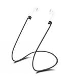 Wireless Bluetooth Earphone Anti-lost Strap Silicone Unisex Headphones Anti-lost Line for Apple AirPods 1/2, Cable Length: 60cm(Black)