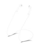 Wireless Bluetooth Earphone Anti-lost Strap Silicone Unisex Headphones Anti-lost Line for Apple AirPods 1/2, Cable Length: 60cm(White)