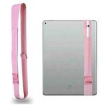 For Apple Pencil / iPad 9.7 inch General High Elastic Band Apple Pencil Band Protective Bag(Pink)