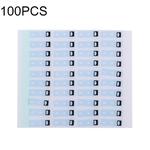 100 PCS Induction Cotton for iPhone 8