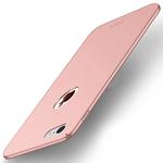 MOFI for iPhone 8 Frosted PC Ultra-thin Edge Fully Wrapped Up Protective Case Back Cover(Rose Gold)