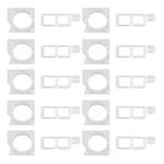 10 Sets for iPhone 8 Front Facing Camera Module Bezel + Sensor Retaining Bracket
