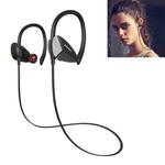 awei A888BL Outdoor Sports IPX4 Waterproof Anti-sweat Fashion After Hanging Design Stereo Bluetooth Earphone, For iPhone, Galaxy, Xiaomi, Huawei, HTC, Sony and Other Smartphones(Black)
