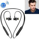 awei G20BL Outdoor Sports Fashion Neck Hanging Design Stereo Bass Bluetooth Earphone, For iPhone, Galaxy, Xiaomi, Huawei, HTC, Sony and Other Smartphones(Black)