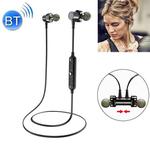 awei X660BL Outdoor Sports IPX4 Waterproof Anti-sweat Magnetic Fashion Stereo Bluetooth Earphone, For iPhone, Galaxy, Xiaomi, Huawei, HTC, Sony and Other Smartphones (Grey)