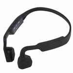 S-18 Bone Conduction Bluetooth 4.1 Sports Outdoor Headphone(Black)