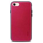 MOFI For iPhone SE 2020 & 8 & 7 Anti-slip Full Coverage PC + TPU + Cloth Protective Case (Red)