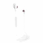REMAX RB-S18  In-Ear Wireless Bluetooth V4.2 Earphones with HD Mic, For iPad, iPhone, Galaxy, Huawei, Xiaomi, LG, HTC and Other Smart Phones(White)