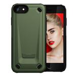 Ultra-thin TPU+PC Mechanic Shockproof Protective Case For iPhone SE 2020 & 8 & 7 (Army Green)