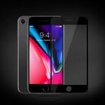 mocolo 0.33mm 9H 2.5D Silk Print Tempered Glass Film for iPhone SE 2020 / 8 / 7(Black)