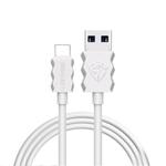 Lenyes LC807 1m 2.1A Output USB to 8 Pin PVC Data Sync Fast Charging Cable