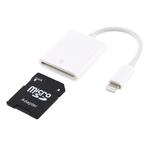 NK105 8 Pin to SD Card Camera Reader Adapter, Compatible with IOS 9.1 and Above Systems