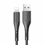 WIWU G60 1.2m 2.4A USB to 8 Pin Charging Cable (Black)