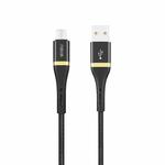 WIWU Elite Series ED-102 2.4A USB to Micro USB Interface Nylon Braided Fast Charging Data Cable, Cable Length: 1.2m