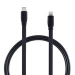 MOMAX 1.2m 3A Type-C / USB-C to 8 Pin PD Fast Charging Cable for iPhone, iPad(Black)