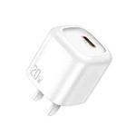 MCDODO CH-831 20W Mini Single Port PD Quick Charger for iOS(White)