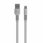 WK WDC-066i 2.1A 8 Pin Flushing Charging Data Cable, Length: 1m(White)