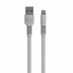 WK WDC-066i 2.1A 8 Pin Flushing Charging Data Cable, Length: 2m(White)