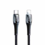 JOYROOM S-1224K2 20W Type-C to 8 Pin PD Fast Charging Data Cable Length: 1.2m (Black)