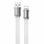 WK WDC-139 3A USB to 8 Pin King Kong Series Data Cable for iPhone, iPad (White)