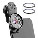 APEXEL APL-HB10X Macro Lens Telephoto Clip + Star Light Filter + CPL Phone Lens Kit