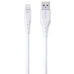 WK WDC-158i 6A 8 Pin Silicone Fast Charging Cable, Length: 1.5m
