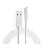 IVON CA19 2.4A USB to 8 Pin Fast Charge Data Cable for iPhone, iPad, Length: 1m