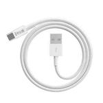 IVON CA70 Type-C / USB-C Fast Charging Data Cable, Length: 1m (White)