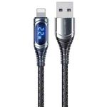 WK WDC-166i 6A 8 Pin Intelligent Digital Display Charging Data Cable, Length: 1m