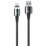 WK WDC-165i 3A 8 Pin Magnetic Attraction Charging Data Cable, Length: 1m