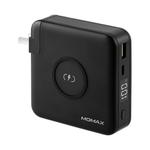 MOMAX IP93H 18W Q.Power Plug PD Quick Charging Travel Charger Power Adapter(Black)
