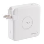 MOMAX IP93 18W Q.Power Plug Travel Charger Power Adapter with Type-C / USB-C Cable(White)