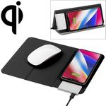 MOMAX QM2 Q.Mouse Pad Wireless Charging Folding Mouse Pad(Black)