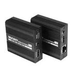 Measy ET100 HDMI Extender Transmitter + Receiver Converter Ethernet Cable, Transmission Distance: 70m