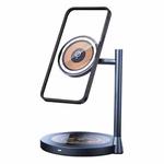 MOMAX Q.MAG DUAL2 15W Transparent Dual Magsafe Magnetic 2 in 1 Wireless Charger