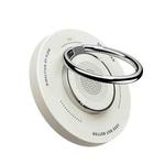 ROCK W51 15W Magnetic Ring Holder 3 in 1 Wireless Charger (White)