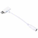 JBC-191 PD20W 8 Pin to 8 Pin+3.5mm Earphone Interface Adapter, Support Charging / Calling