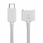 140W USB-C / Type-C to MagSafe 3 Magnetic Fast Charging Cable, Length:2m (White)