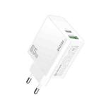 WK WP-U116 Sonic 65W USB+USB-C/Type-C Fast Charge Charger, Specifications: EU Plug