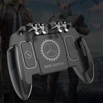 M10 Six-finger Linkage Multi-function Mobile Phone Gamepad with Bracket, Suitable for 4.7-6.5 inch Mobile Phones