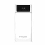 TECLAST A40 Pro 40000mAh PD 22.5W QC3.0 Fast Charging Power Bank with Cable (White)