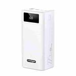 TECLAST A60 Pro 60000mAh PD 22.5W QC3.0 Fast Charging Power Bank with Cable(White)