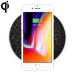 Q13 5W 5V / 1A Universal Qi Standard Fast Wireless Charger with Indicator Light(Black)