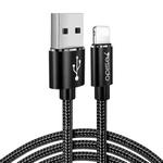 Yesido CA57 2.4A USB to 8 Pin Charging Cable, Length: 1.2m